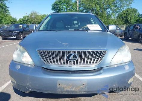 2007 Lexus Rx 350 from USA, damaged, VIN 2T2GK31U57C001880